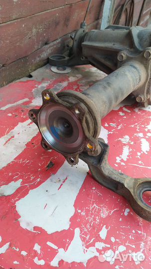 Передний мост тойота люсида