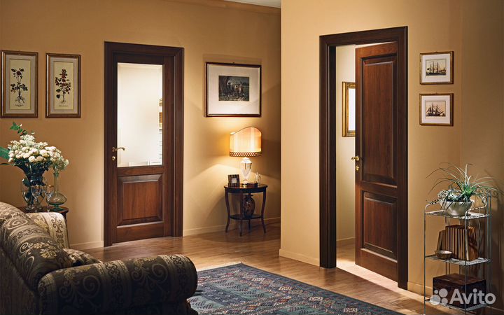Двери межкомнатные новые с установкой