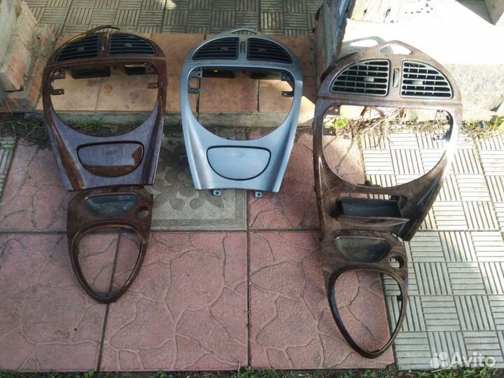 Рамки под магнитолу для Ситроен Пежо Рено