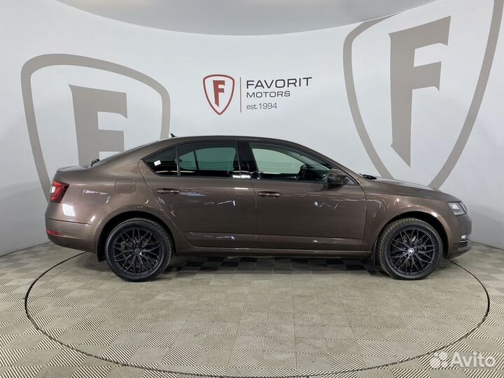 Skoda Octavia 1.8 AMT, 2019, 62 172 км