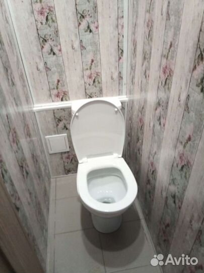 Ремонт ванной комнаты, туалета балкона,пвх панелям