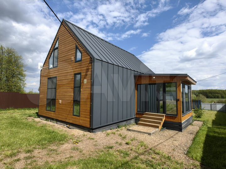 Дом 80 м² на участке 15 сот.