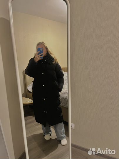 Пуховик женский зимний тёплый