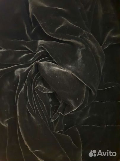 Шелковый бархат, винтаж