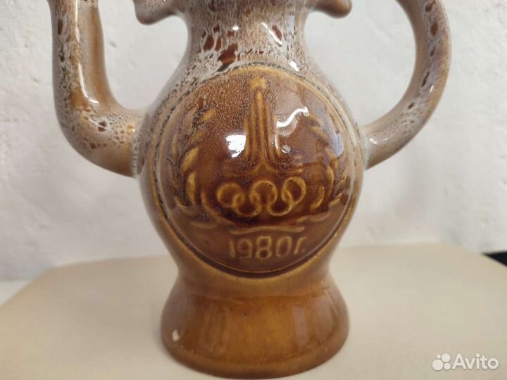 Кувшин, штоф керамика СССР олимпиада 80