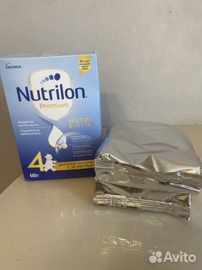 Смесь Nutrilon 4