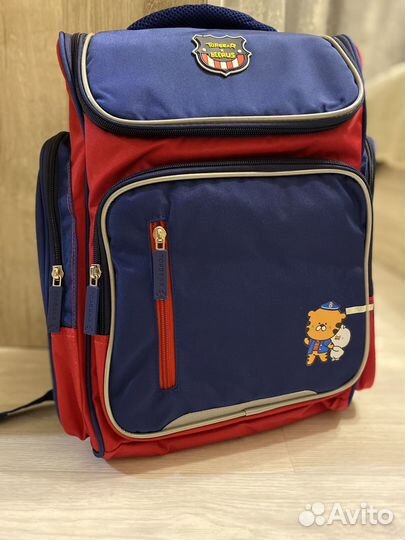 Школьный рюкзак для мальчика
