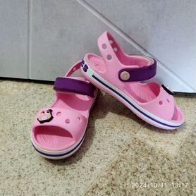 Сандалии Crocs c 9