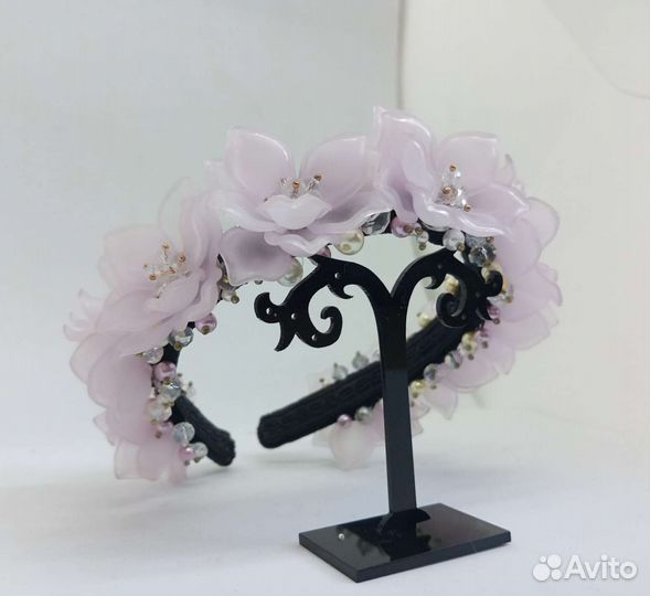 Красивые, яркие ободки с камнями