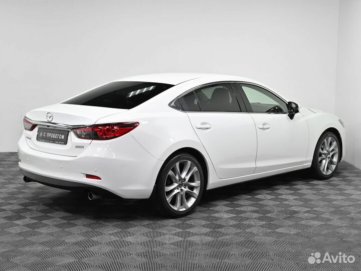Mazda 6 2.5 AT, 2014, 119 000 км