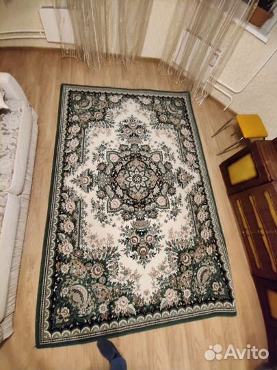 Ковер шерстяной ручной работы