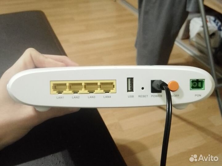 Оптический терминал ростелеком