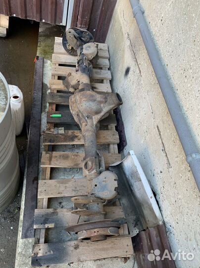 Чулок (корпус) заднего моста