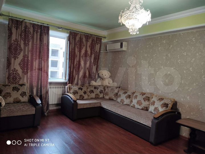 1-к. квартира, 44 м², 8/9 эт.