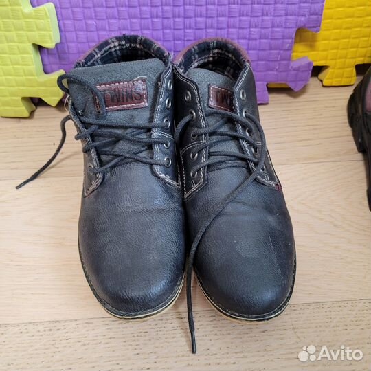 Ботинки р.35 для девочки 22,3-23 см б/у