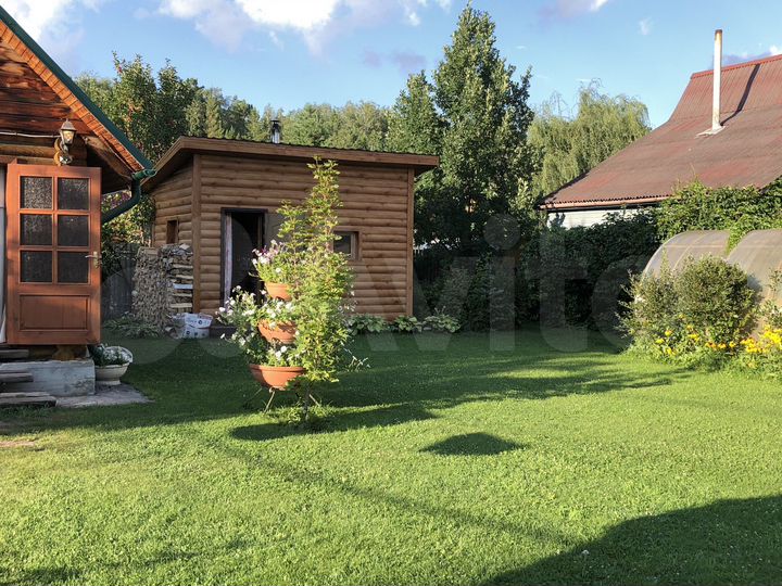 Дом 95 м² на участке 6 сот.