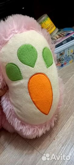 Мягкая игрушка заяц