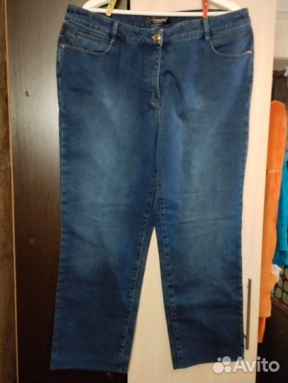 Джинсы мужские утеплённые