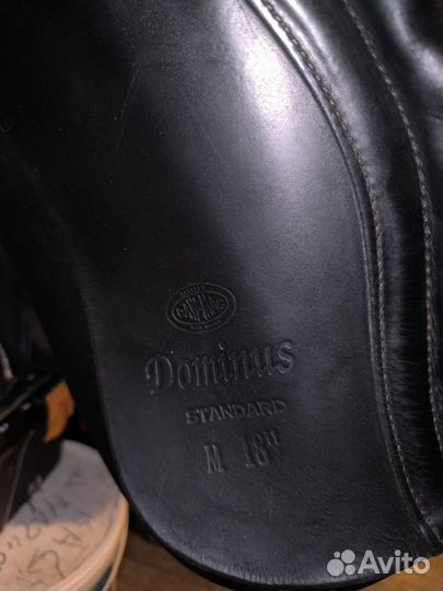 Седло выездковое