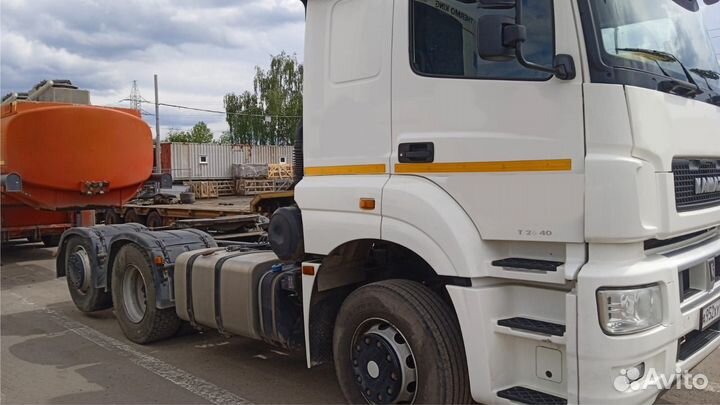 КАМАЗ 6520, 2021