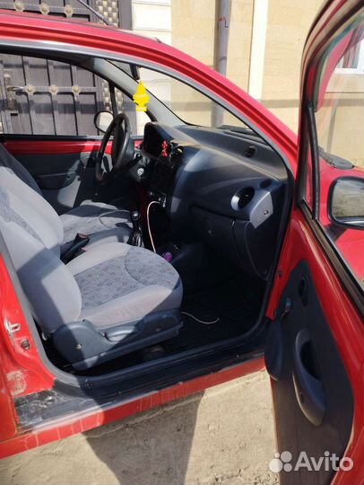 Daewoo Matiz 0.8 МТ, 2007, 187 000 км