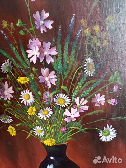 Картина маслом 64*51 см