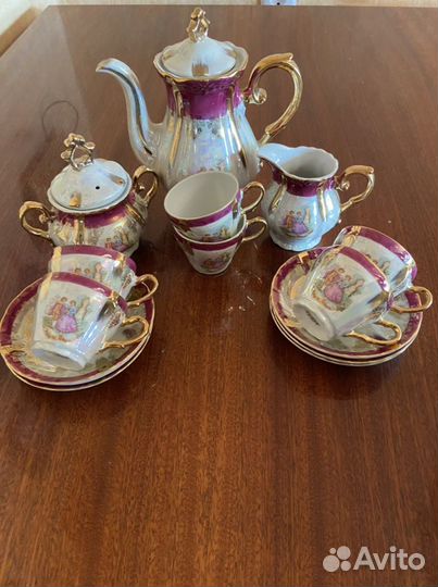 Сервиз кофейный