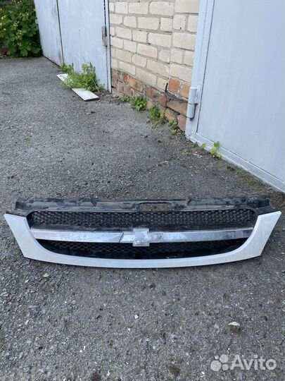 Туманка Правая решетка chevrolet lacetti хэтчбек