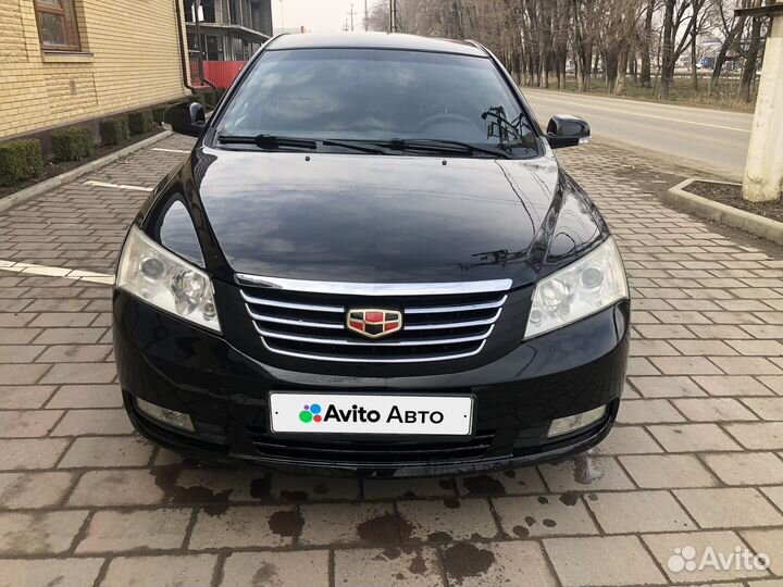 Geely Emgrand EC7 1.5 МТ, 2014, 158 000 км