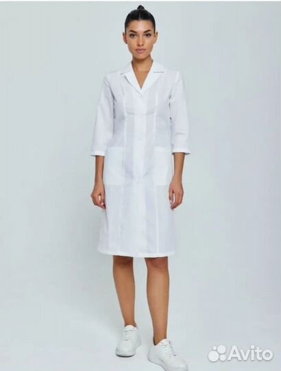 Медицинский халат женский
