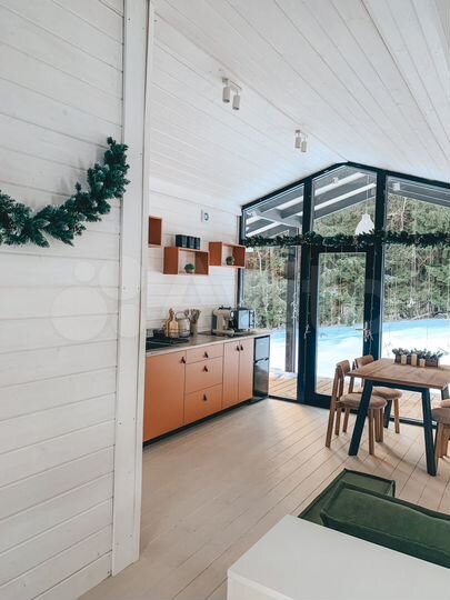 Дом 50 м² на участке 30 сот.