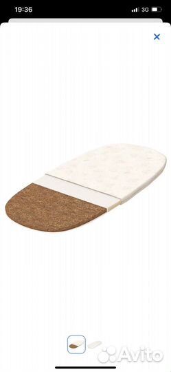 Матрас детский в коляску в люльку матрац