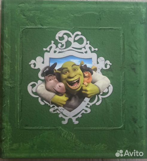 Альбом для медальёнов шрек