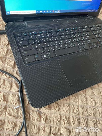 Dell inspirion 3737, 17.3” огромный красивый нлутб