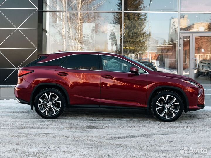 Lexus RX 2.0 AT, 2017, 59 823 км