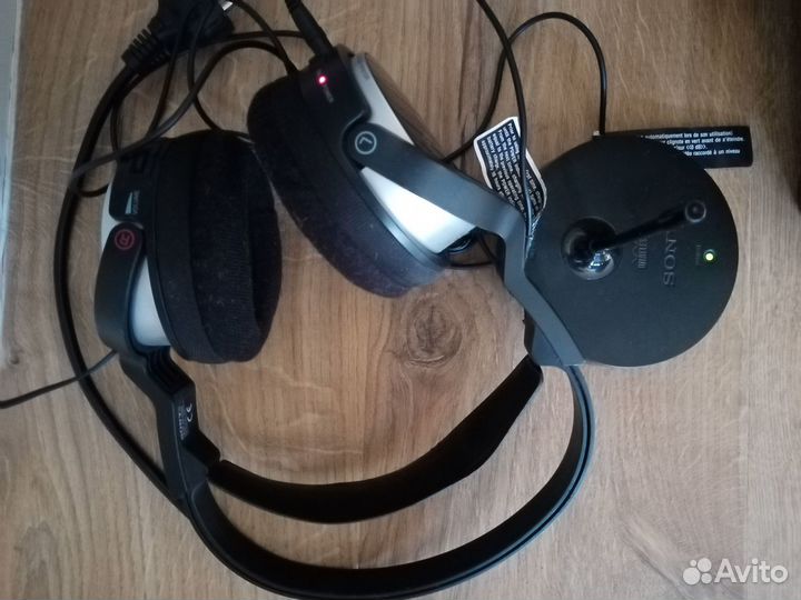 Наушники sony mdr-rf810r