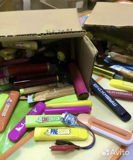 Зарядка оригинальная для одноразок