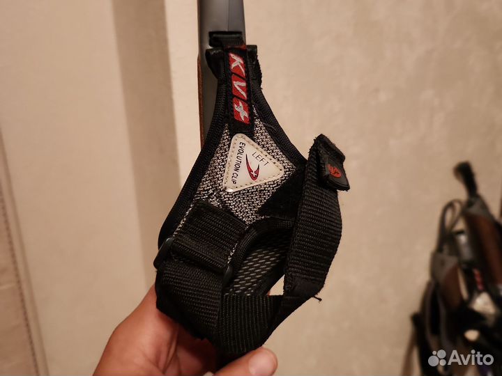 Лыжные палки kv tempesta 140 см и нордвэй 145 см