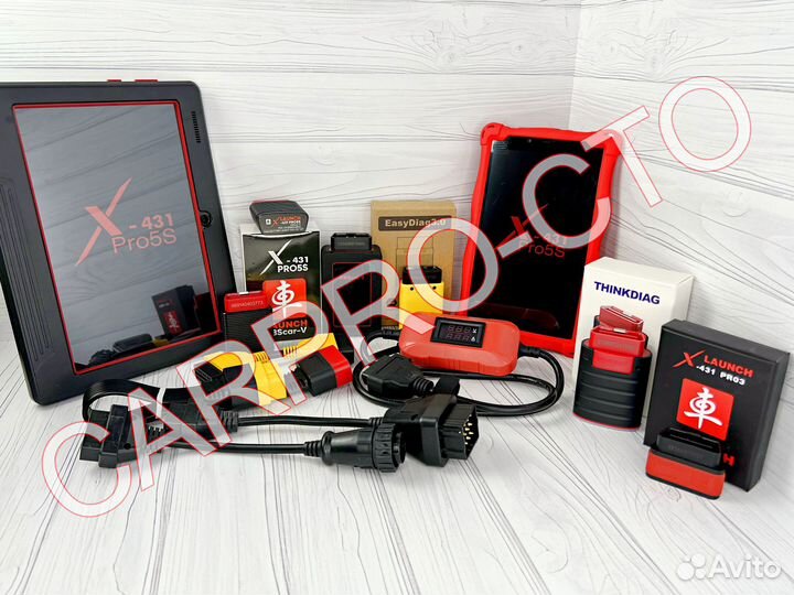 Launch X431Pro 5 Автосканер Легковые/Грузовые