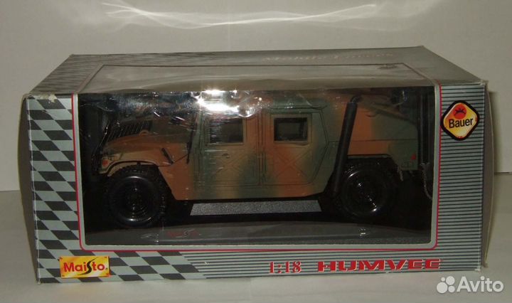 Хаммер Hummer Humvee Maisto 1 18