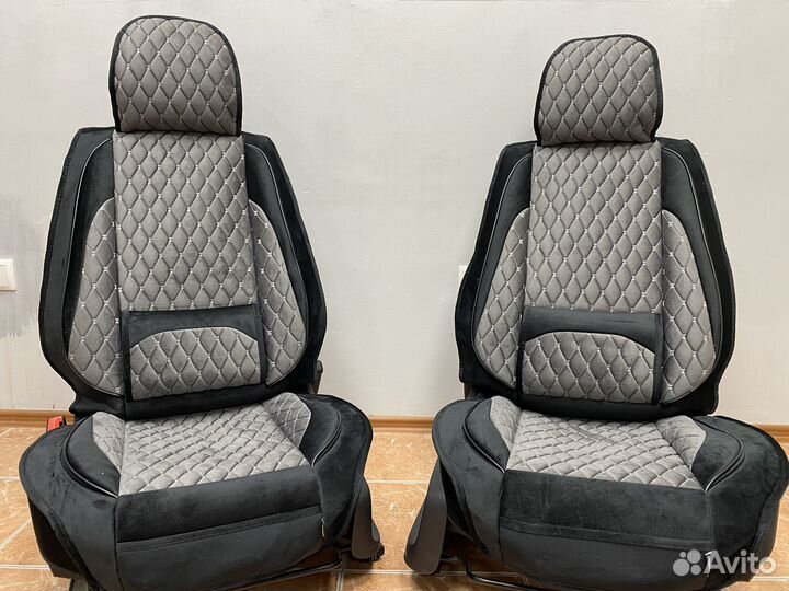 Авточехлы велюр