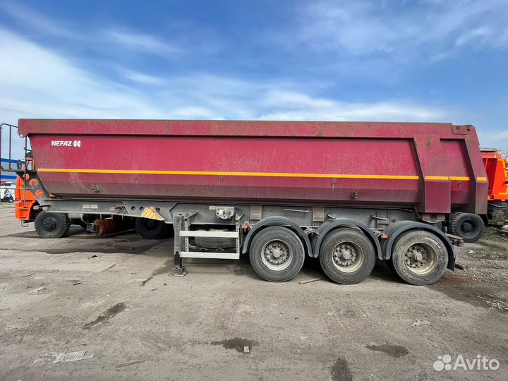Полуприцеп самосвальный Нефаз 9509-30, 2020
