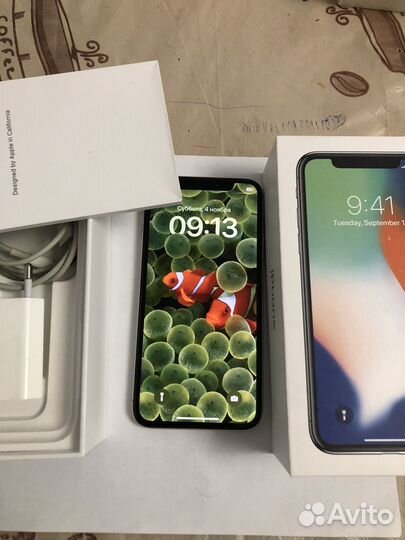 iPhone X, 256 ГБ