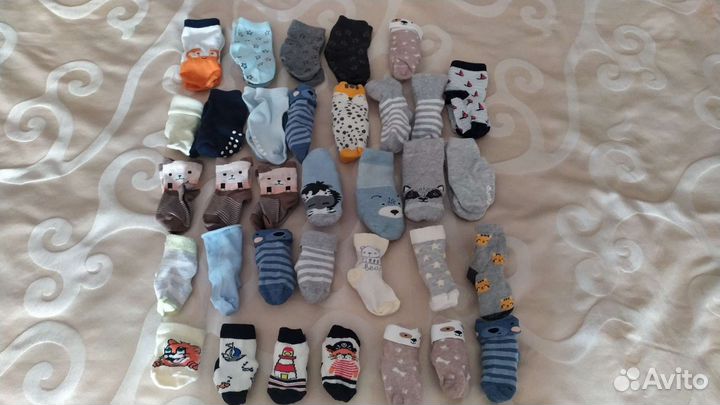 Одежда для новорождённого, пакетом