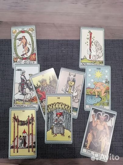 Гадание на картах Таро. Таролог