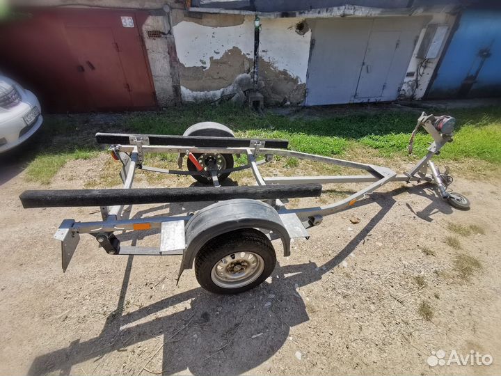 Прицеп лодочный одноосный нв38аа