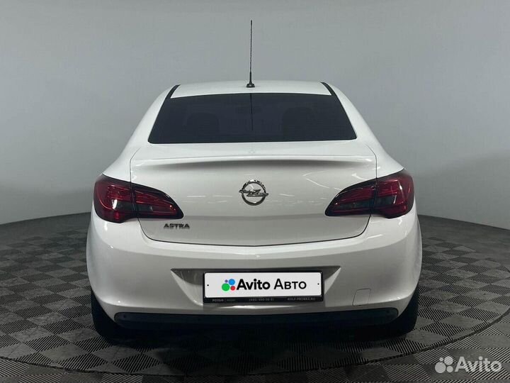 Opel Astra 1.6 AT, 2015, 127 500 км