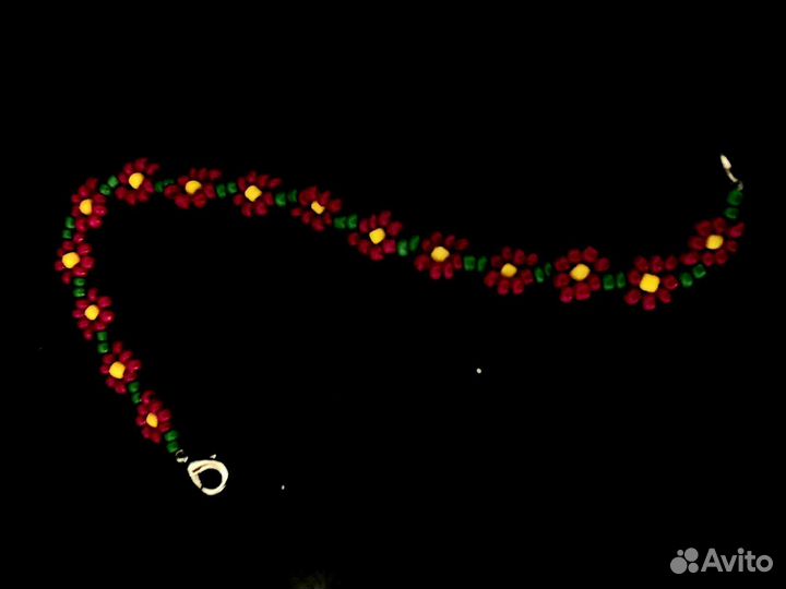 Браслет из бисера