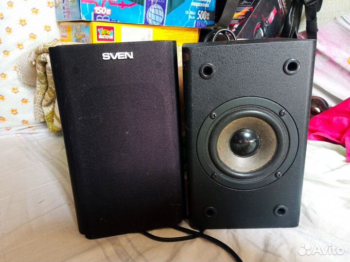 Саб Sven Sps-820 2.1 колонки