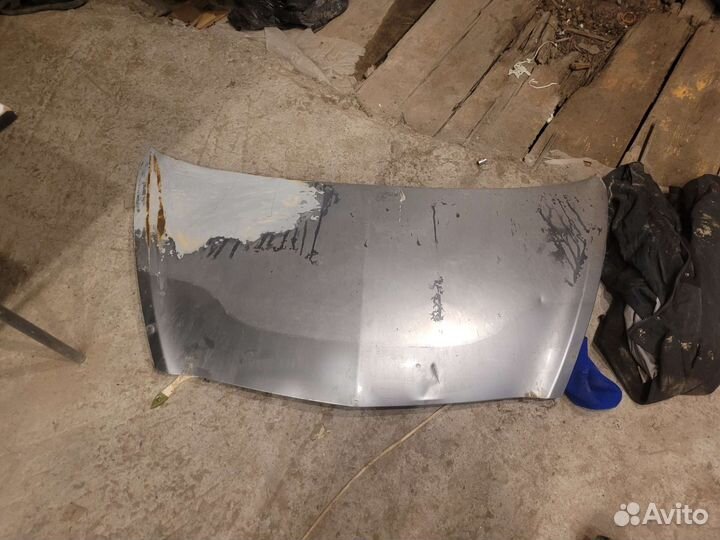 Капот honda fit
